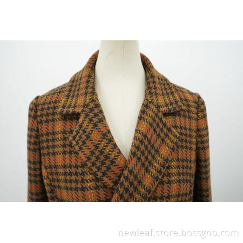 Manteau de longue longueur des femmes